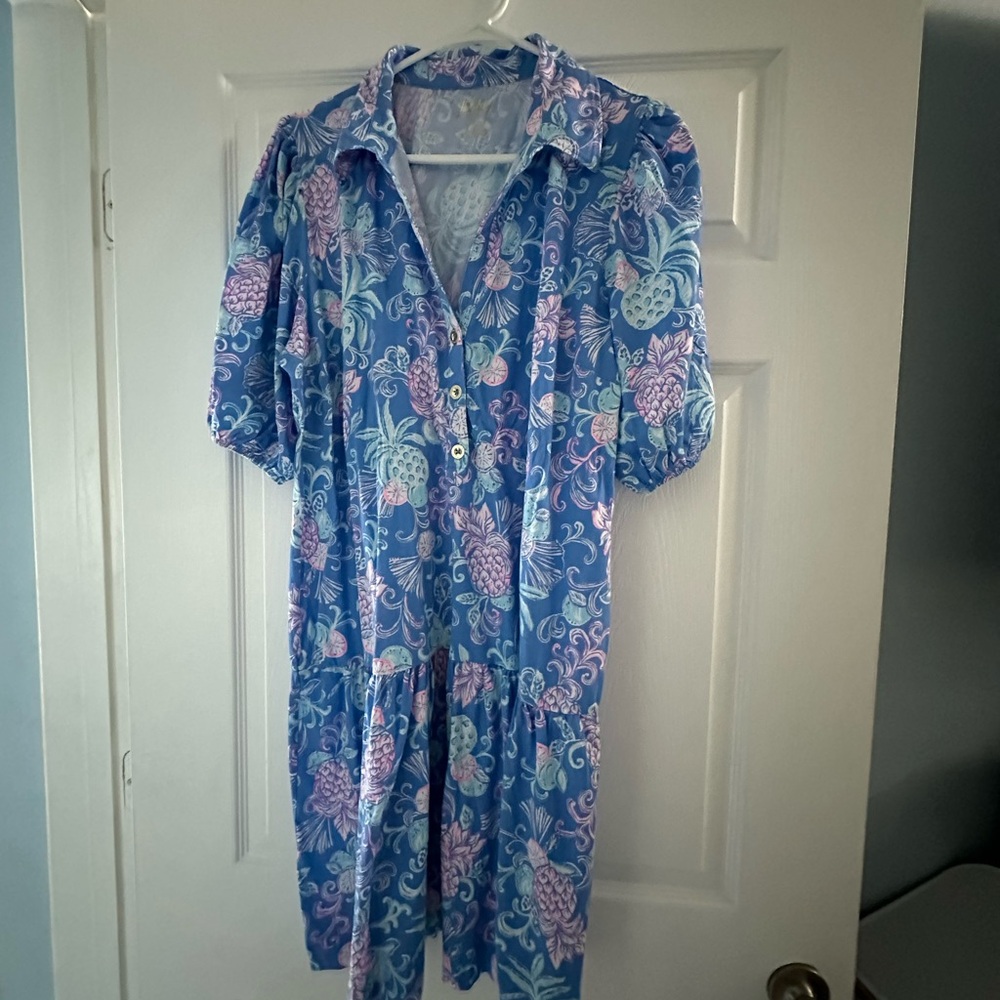 Lilly Pulitzer Xl Bingley Dress NWT